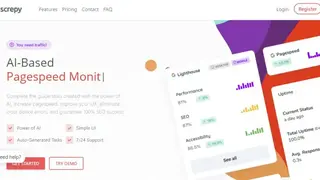 Screpy screenshot