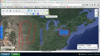 Scribble Maps screenshot