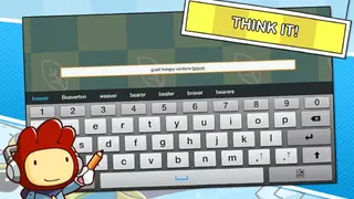 Scribblenauts Remix screenshot