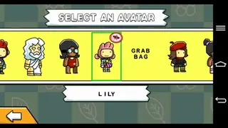 Scribblenauts Remix screenshot