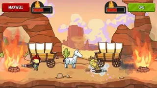 Scribblenauts: Showdown screenshot