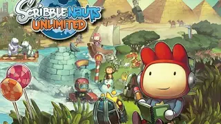 Scribblenauts Unlimited screenshot