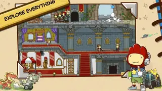 Scribblenauts Unlimited screenshot