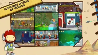 Scribblenauts Unlimited screenshot