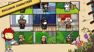 Scribblenauts Unlimited screenshot