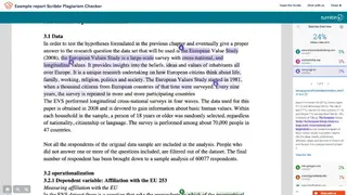 Scribbr screenshot