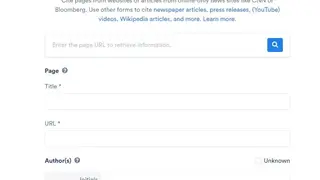 Scribbr APA Generator screenshot