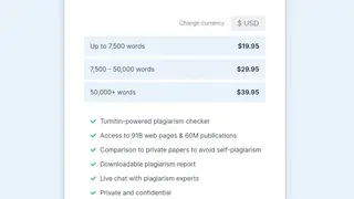 SCRiBBR Plagiarism Check screenshot