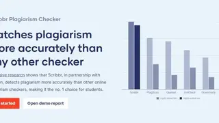 SCRiBBR Plagiarism Check screenshot
