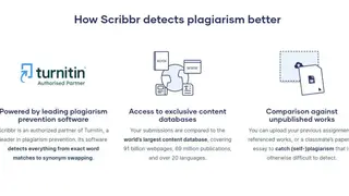 SCRiBBR Plagiarism Check screenshot