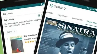 Scribd screenshot