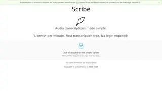 Scribe by Thence screenshot