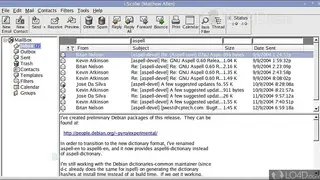 Scribe Mail screenshot
