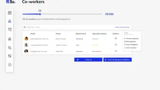 Scribe Mail screenshot