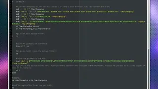 Scribe Text Editor screenshot