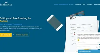 Scribendi screenshot