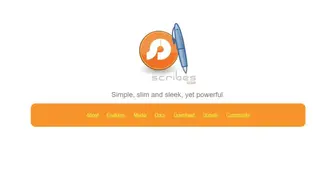 Scribes screenshot