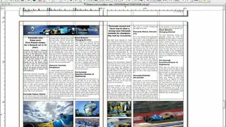 Scribus screenshot