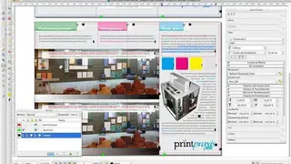 Scribus screenshot