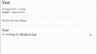 Scriffon screenshot