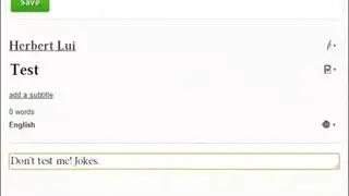 Scriffon screenshot