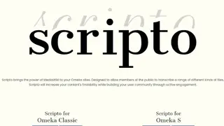 Scripto screenshot