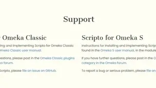 Scripto screenshot