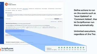 ScriptRunner for Jira screenshot