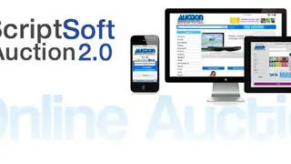 Scriptsoft Auction screenshot