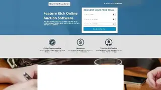 Scriptsoft Auction screenshot