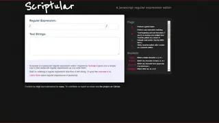 Scriptular screenshot