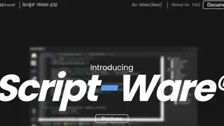 Scriptware screenshot
