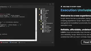 Scriptware screenshot