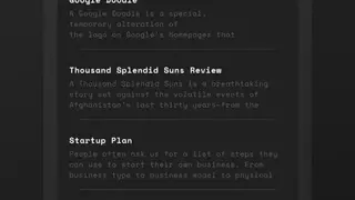 Scrittor screenshot
