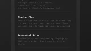 Scrittor screenshot