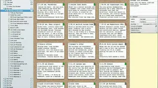 Scrivener screenshot