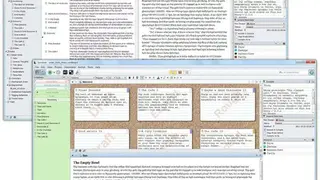 Scrivener screenshot