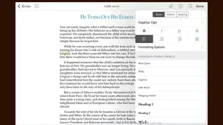Scrivener for iOS screenshot