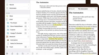 Scrivener for iOS screenshot