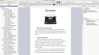 Scrivener for iOS screenshot