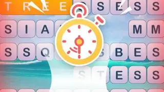 Scrolling Words screenshot