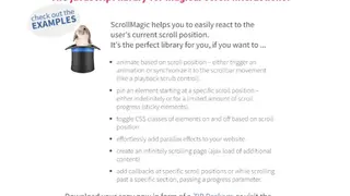 ScrollMagic screenshot