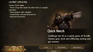 Scrolls screenshot