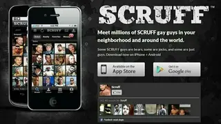 SCRUFF screenshot