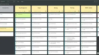 ScrumDesk screenshot