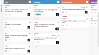 ScrumDo screenshot