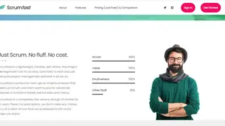 Scrumfast screenshot