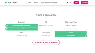 Scrumfast screenshot