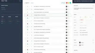 Scrumi screenshot