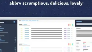 Scrumi screenshot